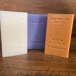 Green Hemp Soap