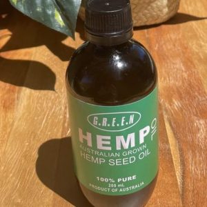 Hemp Seed Oil